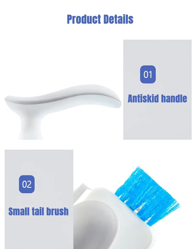 4 in 1 SCRUBBER BRUSHL / فرشاة التنظيف 4 في 1
