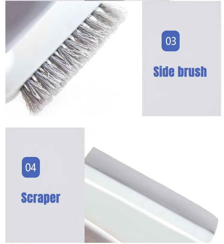 4 in 1 SCRUBBER BRUSHL / فرشاة التنظيف 4 في 1
