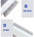 4 in 1 SCRUBBER BRUSHL / فرشاة التنظيف 4 في 1
