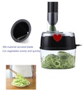 4 in 1 Vegetables spiralizer / مفرمة تشكيل الخضار