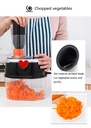 4 in 1 Vegetables spiralizer / مفرمة تشكيل الخضار