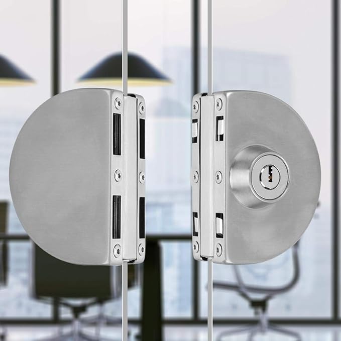 GLASS DOOR LOCK/ قفل الباب الزجاجي