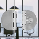 GLASS DOOR LOCK/ قفل الباب الزجاجي