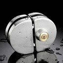 GLASS DOOR LOCK/ قفل الباب الزجاجي