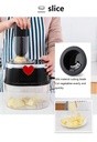 4 in 1 Vegetables spiralizer / مفرمة تشكيل الخضار