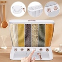 GRAINS BOX / صندوق حفظ الحبوب