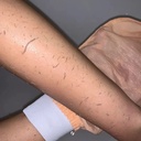 Gloves Body Scrub / مفركة الجسم
