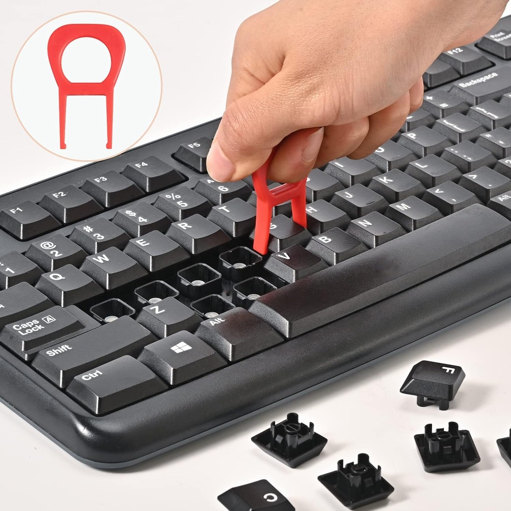 5 IN 1 KEYBOARD CLEANING BRUSH / فرشاة التنظيف المتعددة