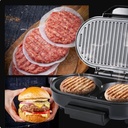 HAEGER HAMBURGER MAKER HG-245 / صانعة البرجر