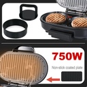 HAEGER HAMBURGER MAKER HG-245 / صانعة البرجر