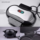 HAEGER HAMBURGER MAKER HG-245 / صانعة البرجر