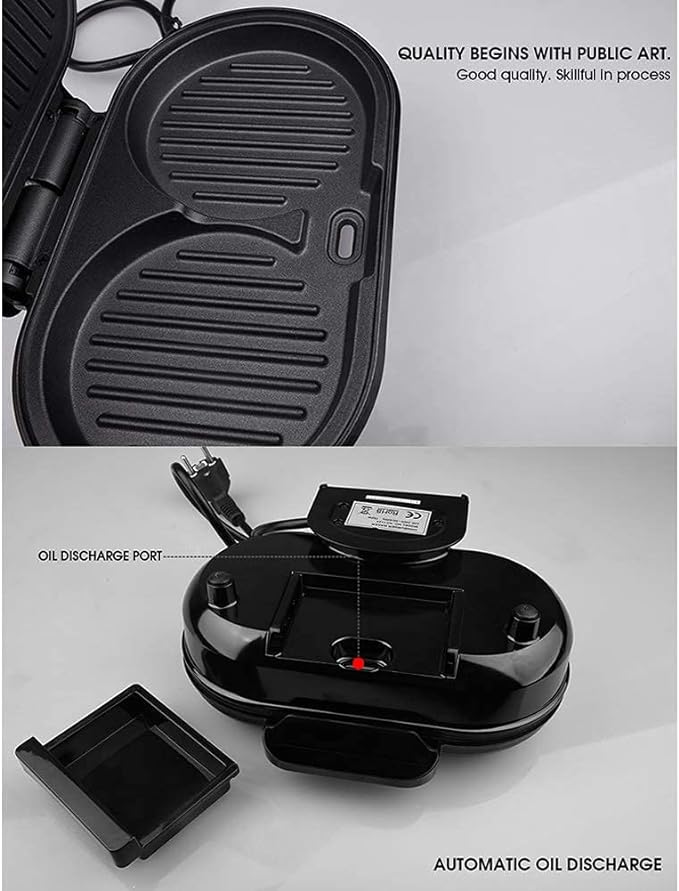 HAEGER HAMBURGER MAKER HG-245 / صانعة البرجر
