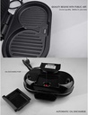 HAEGER HAMBURGER MAKER HG-245 / صانعة البرجر
