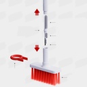 5 IN 1 KEYBOARD CLEANING BRUSH / فرشاة التنظيف المتعددة