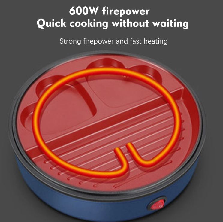 HAEGER MINI ELECTRIC BAKING PAN HG-501 / شواية كهربائية متعددة الاستخدام