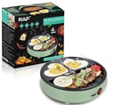 HAEGER MINI ELECTRIC BAKING PAN HG-501W / 2 شواية كهربائية متعددة الاستخدام