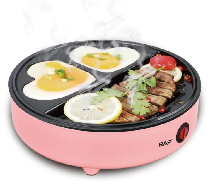 HAEGER MINI ELECTRIC BAKING PAN HG-501W / 2 شواية كهربائية متعددة الاستخدام