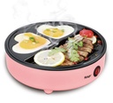 HAEGER MINI ELECTRIC BAKING PAN HG-501W / 2 شواية كهربائية متعددة الاستخدام