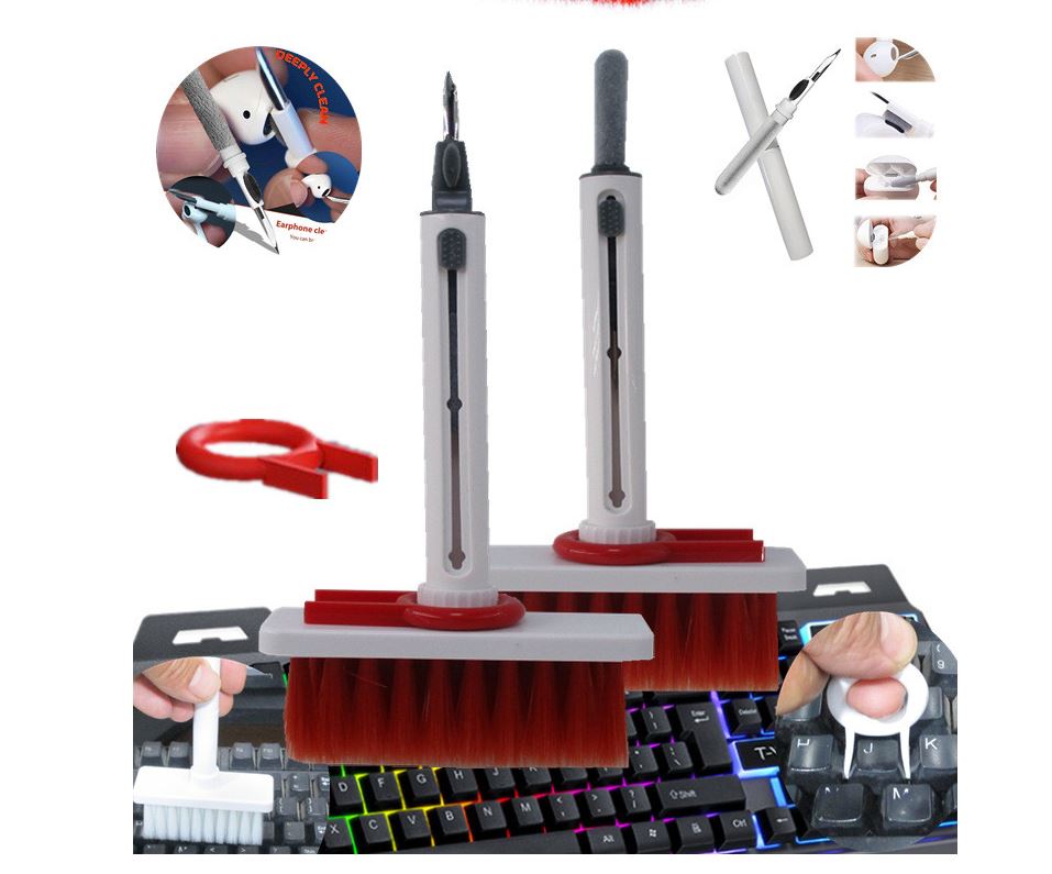 5 IN 1 KEYBOARD CLEANING BRUSH / فرشاة التنظيف المتعددة