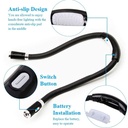 HAND FREE FLEXIBLE LED LIGHT / مصباح الرقبة