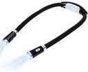 HAND FREE FLEXIBLE LED LIGHT / مصباح الرقبة