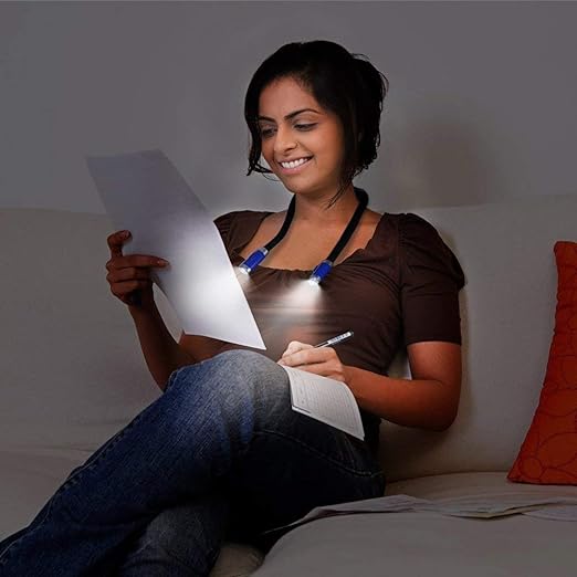 HAND FREE FLEXIBLE LED LIGHT / مصباح الرقبة