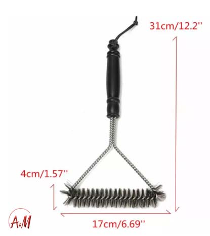 HANDY GRILL BRUSH/فرشاة تنظيف الشواية