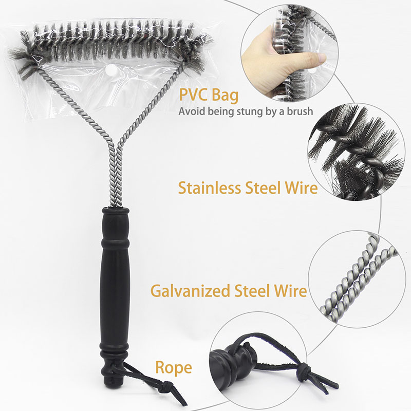 HANDY GRILL BRUSH/فرشاة تنظيف الشواية