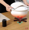 HEAT RESISTANT PLACEMAT / قاعدة القدور العازلة للحرارة