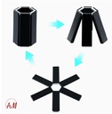 HEAT RESISTANT PLACEMAT / قاعدة القدور العازلة للحرارة