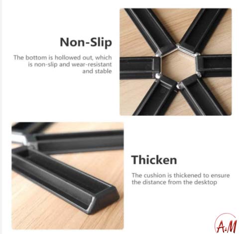HEAT RESISTANT PLACEMAT / قاعدة القدور العازلة للحرارة