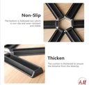 HEAT RESISTANT PLACEMAT / قاعدة القدور العازلة للحرارة