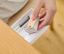 HIDDEN DRAWER STORAGE BOX/درج التخزين الخفي
