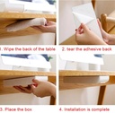 HIDDEN DRAWER STORAGE BOX/درج التخزين الخفي