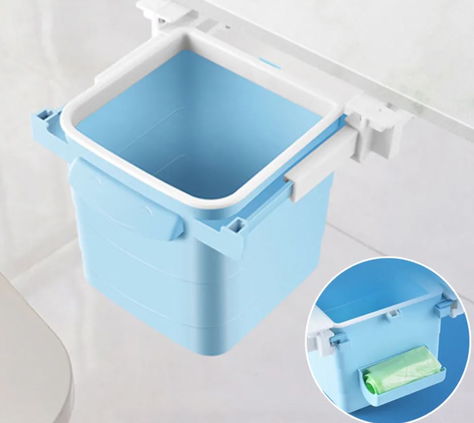 HIDDEN TRASH BASKET/سلة المهملات المخفية