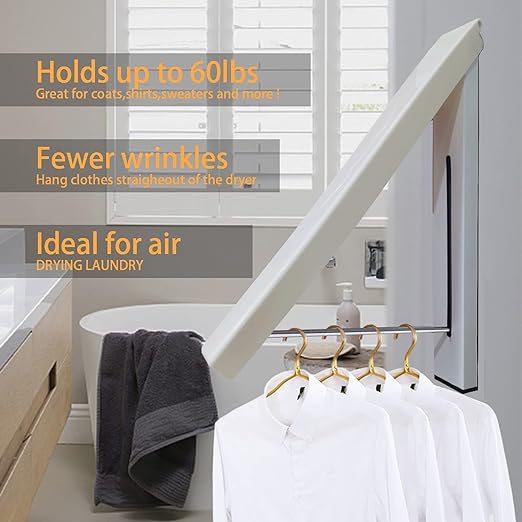 HIDDEN TYPE MULTIFUNCTIONAL CLOTHES HANGER/علاقة ملابس مخفية