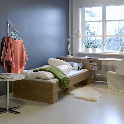 HIDDEN TYPE MULTIFUNCTIONAL CLOTHES HANGER/علاقة ملابس مخفية