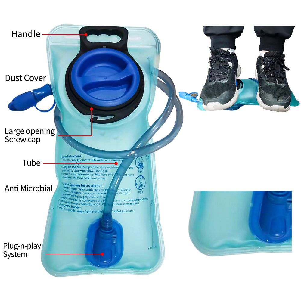 HYDRATION BLADDER / حافظة المياه للرحلات