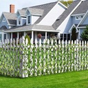 Hanging foliage fence small/سياج ورق الشجر المعلقة