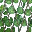 Hanging foliage fence small/سياج ورق الشجر المعلقة