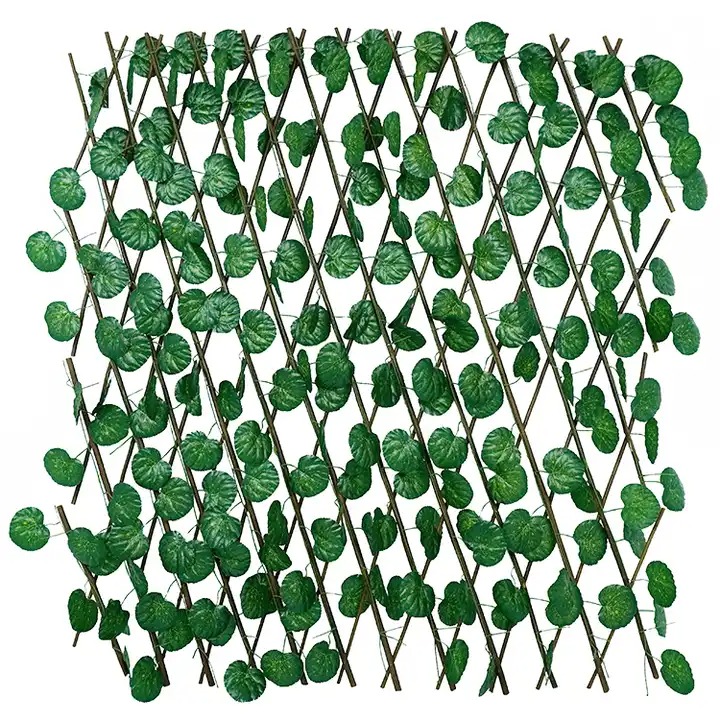 Hanging foliage fence small/سياج ورق الشجر المعلقة