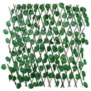 Hanging foliage fence small/سياج ورق الشجر المعلقة