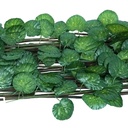 Hanging foliage fence small/سياج ورق الشجر المعلقة