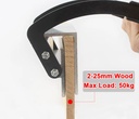 Heavy Duty Aluminium Panel Carrier/حامل ألواح الألمنيوم و الخشب