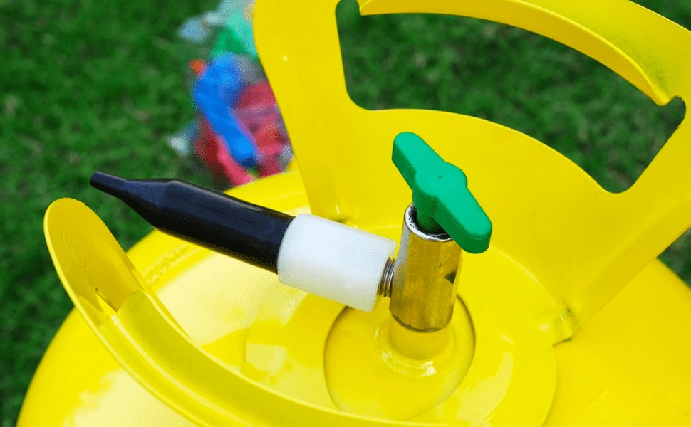 Helium gas cylinder/اسطوانات نفخ البالونات