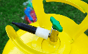Helium gas cylinder/اسطوانات نفخ البالونات