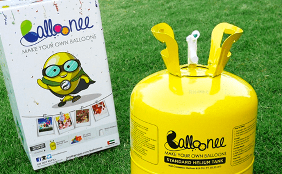Helium gas cylinder/اسطوانات نفخ البالونات
