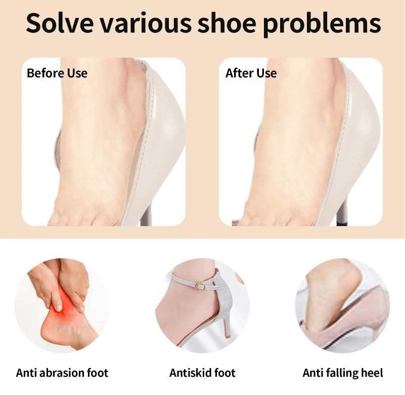 High Heel Pad AU101-4 / مانع الانزلاق للأحذية