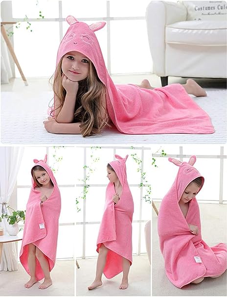 Hooded Blanket for Kids/بطانية اطفال بغطاء للرأس