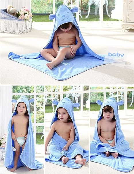 Hooded Blanket for Kids/بطانية اطفال بغطاء للرأس